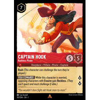 Captain Hook - Ruthless Pirate (107) - TFC