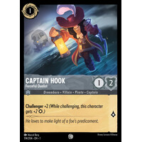 Captain Hook - Forceful Duelist (174) - TFC