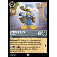 Donald Duck - Musketeer (177) - TFC