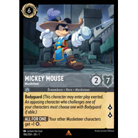 Mickey Mouse - Musketeer (186) - TFC