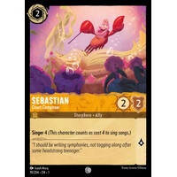 Sebastian - Court Composer (19) FOIL - TFC