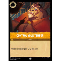 Control Your Temper! (26) FOIL - TFC
