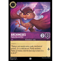 Archimedes - Highly Educated Owl (36) FOIL - TFC