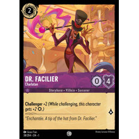 Dr. Facilier - Charlatan (38) FOIL - TFC