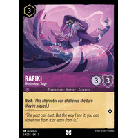 Rafiki - Mysterious Sage (54) FOIL - TFC