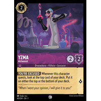 Yzma - Alchemist (60) FOIL - TFC