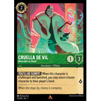 Cruella de Vil - Miserable as Usual (72) FOIL - TFC