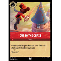 Cut to the Chase (129) FOIL - TFC