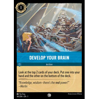 Develop Your Brain (161) FOIL - TFC