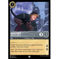 Kristoff - Official Ice Master (182) FOIL - TFC