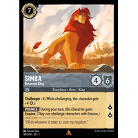 Simba - Returned King (189) FOIL - TFC