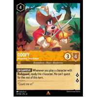 Goofy - Musketeer Swordsman (12) - URR