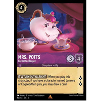 Mrs. Potts - Enchanted Teapot (52) - URR