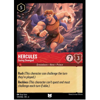 Hercules - Daring Demigod (109) - URR