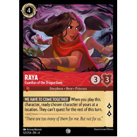 Raya - Guardian of the Dragon Gem (122) - URR