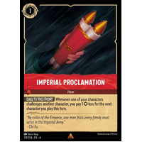 Imperial Proclamation (131) - URR