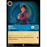 Fa Li - Mulan's Mother (143) - URR