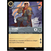 Li Shang - Imperial Captain (182) - URR