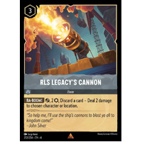 RLS Legacy's Cannon (202) - URR