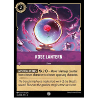 Rose Lantern  (65) FOIL - URR