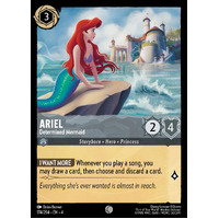 Ariel - Determined Mermaid  (174) FOIL - URR