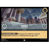 Thebes - The Big Olive  (204) FOIL - URR