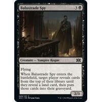 Balustrade Spy - 2X2