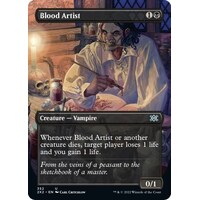 Blood Artist (Borderless) - 2X2