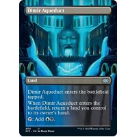 Dimir Aqueduct (Borderless) - 2X2