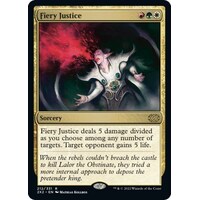 Fiery Justice FOIL - 2X2