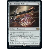 Bloodforged Battle-Axe FOIL - 2X2