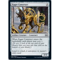 Eager Construct - 2XM
