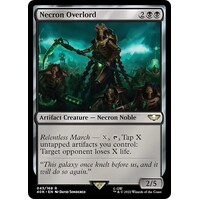 Necron Overlord - 40K