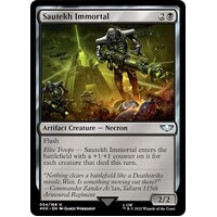 Sautekh Immortal - 40K