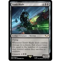 Tomb Blade - 40K