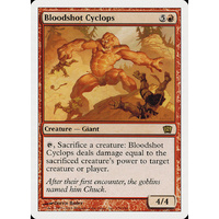 Bloodshot Cyclops FOIL - 8ED