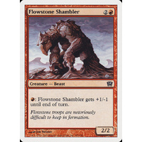 Flowstone Shambler - 9ED