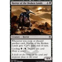 Horror of the Broken Lands - A25