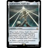 Staff of Eden, Vault's Key - ACR