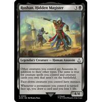 Roshan, Hidden Magister FOIL - ACR