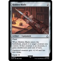 Hidden Blade FOIL - ACR