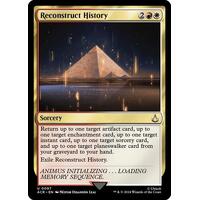 Reconstruct History FOIL - ACR