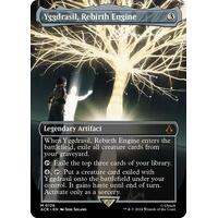 Yggdrasil, Rebirth Engine (Borderless) FOIL - ACR