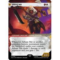 Arbaaz Mir (Showcase) FOIL - ACR