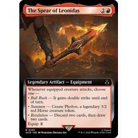 The Spear of Leonidas (Extended Art) FOIL - ACR