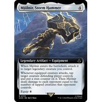 Mjolnir, Storm Hammer (Extended Art) FOIL - ACR