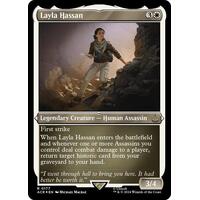 Layla Hassan (Foil Etched) FOIL - ACR