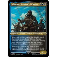 Adewale, Breaker of Chains (Foil Etched) FOIL - ACR