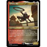 Arbaaz Mir (Foil Etched) FOIL - ACR