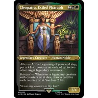 Cleopatra, Exiled Pharaoh (Foil Etched) FOIL - ACR